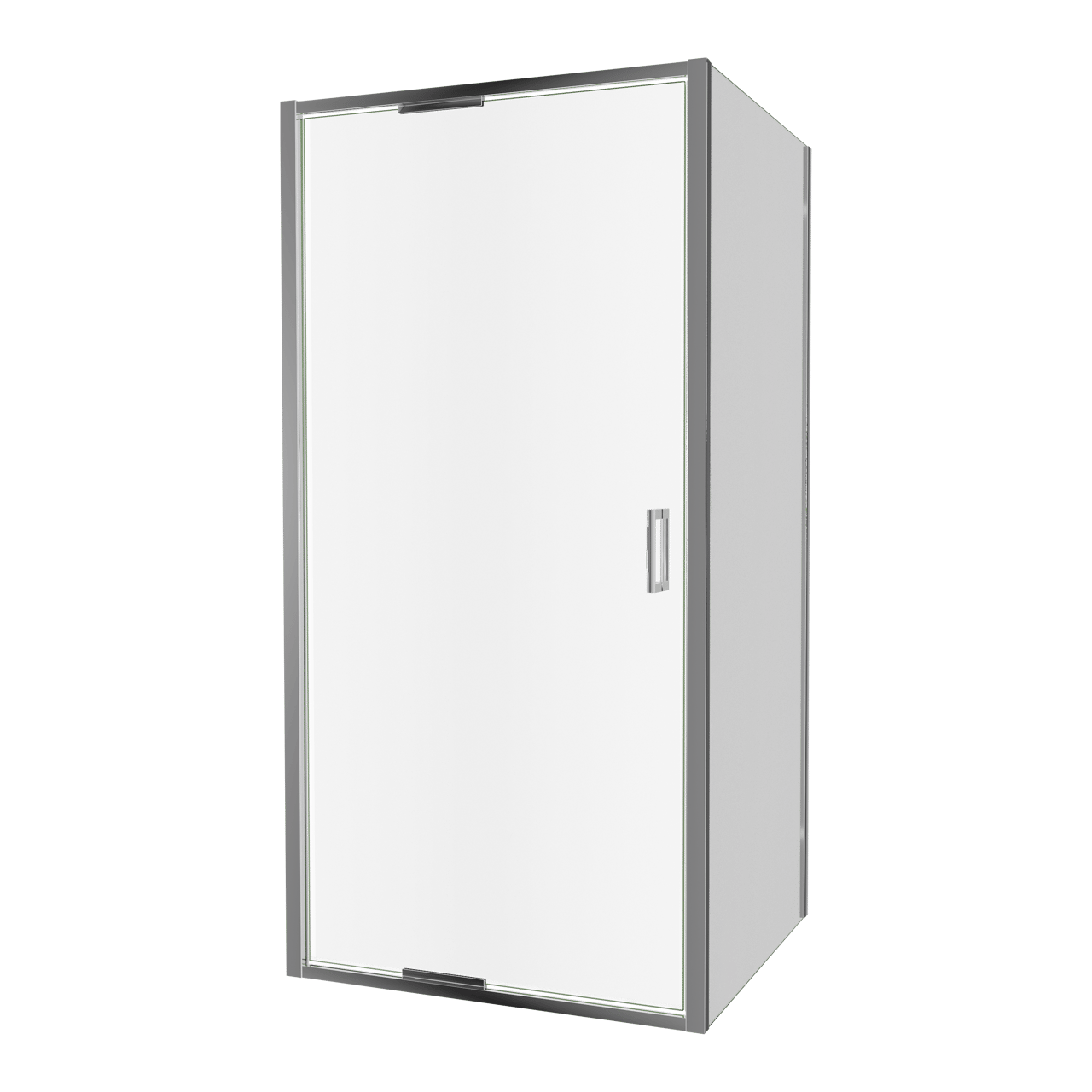 Luca Varess Vidor In Eckdusche mit Drehtür