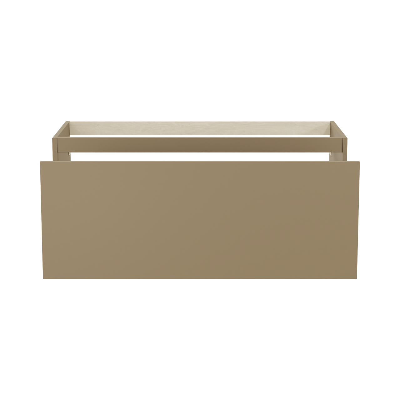 Balmani Sfera meuble sous-lavabo suspendu 120 x 55 cm Dune 2 tiroirs