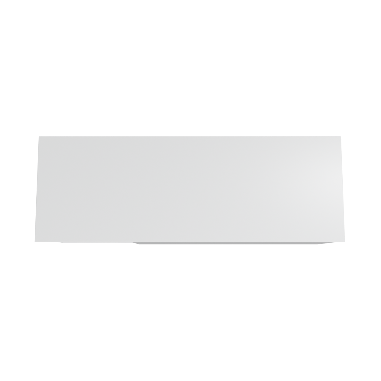 Storke Edge zwevend badmeubel 150 x 52 cm hoogglans wit met Tavola enkel of dubbel wastafelblad in solid surface mat wit