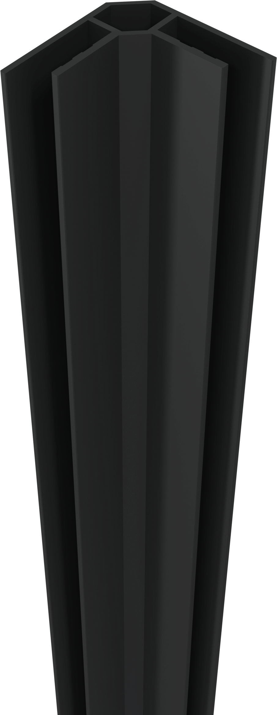 Linie Rumba hoekprofiel voor douchewandbekleding