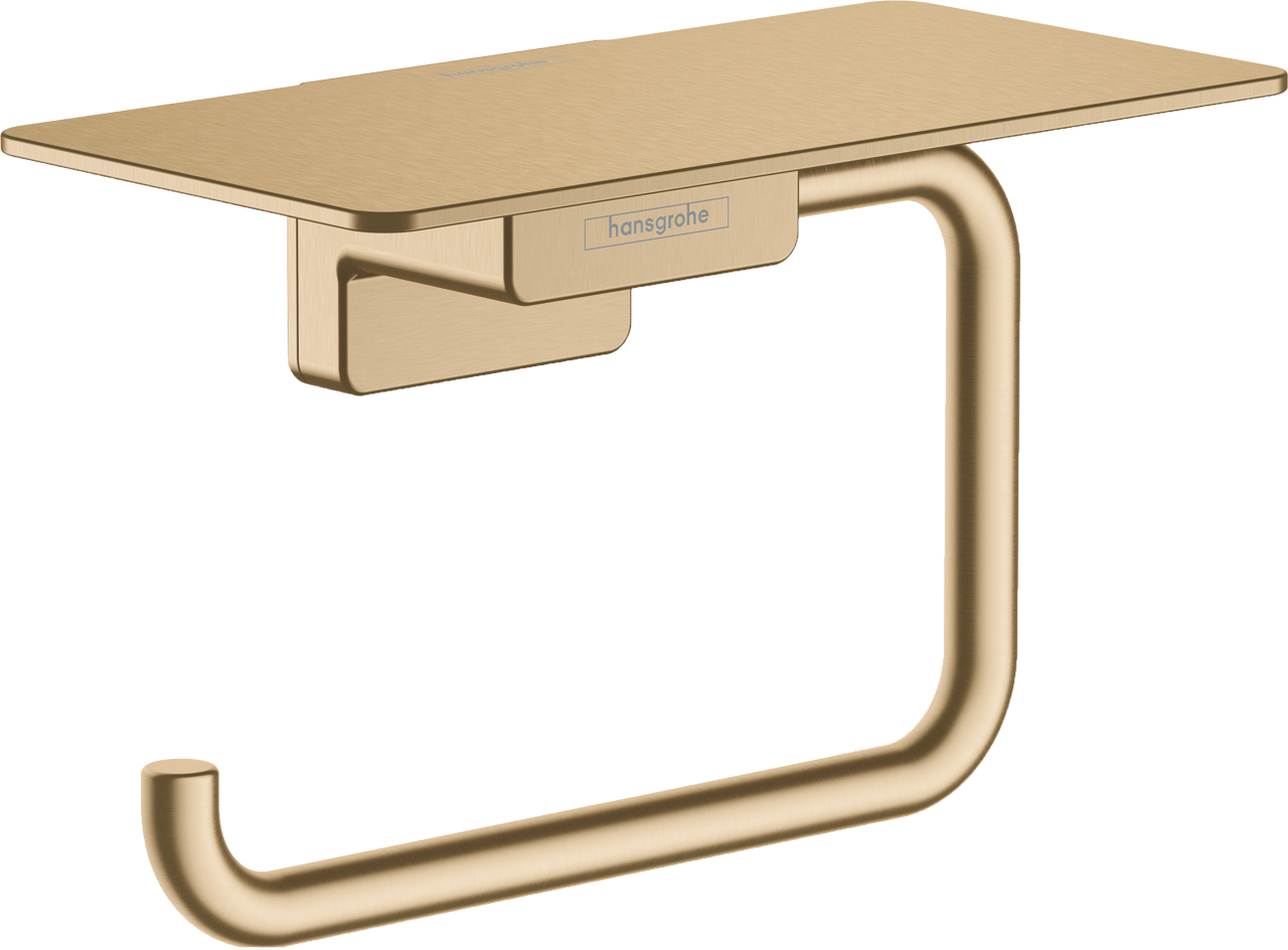 Hansgrohe AddStoris Wc-rol houder Brushed Bronze