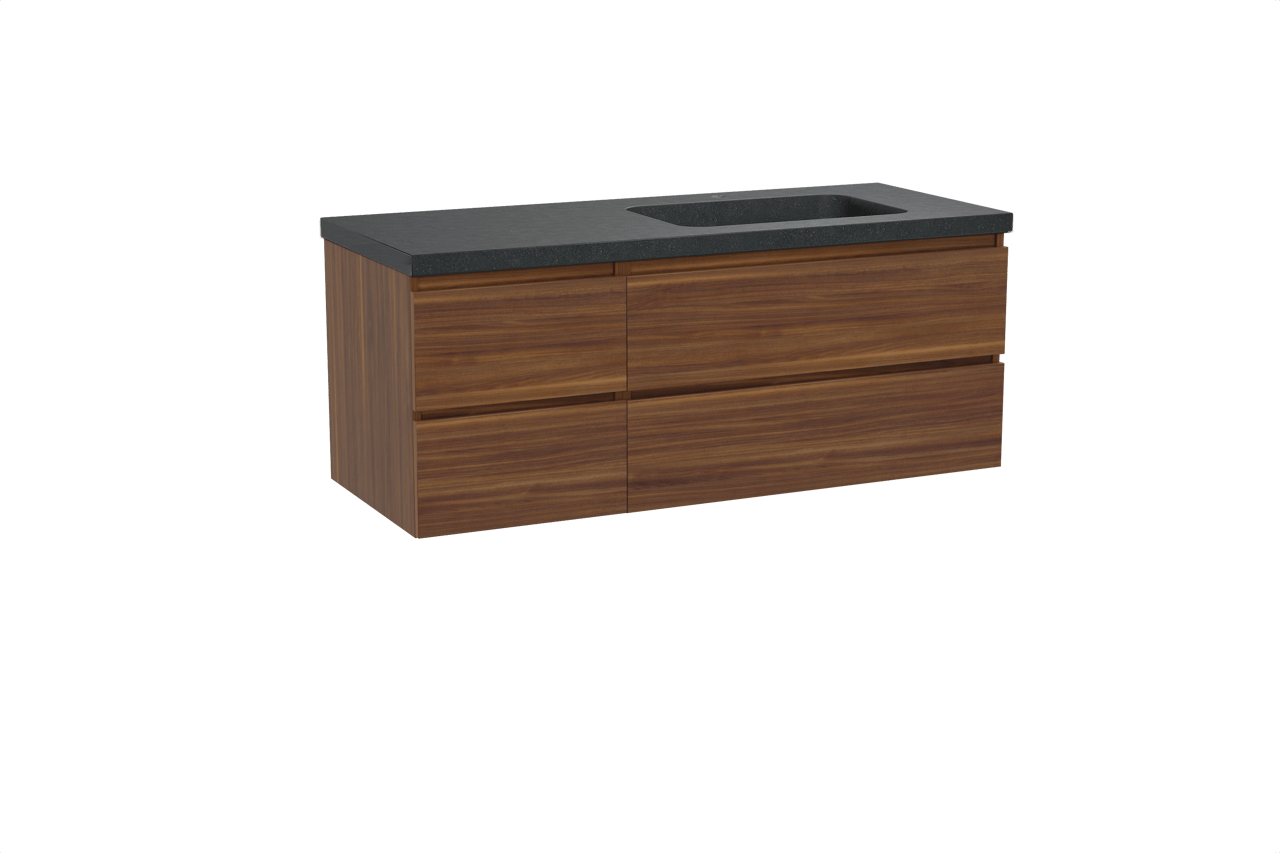 Balmani Lucida Badmöbel Set mit Napoli Waschtisch