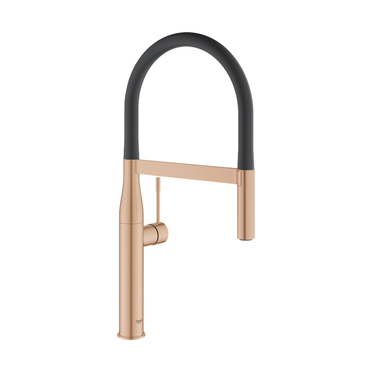 Grohe Essence keukenkraan met uittrekbare kop Brushed Warm Sunset 30294DL0