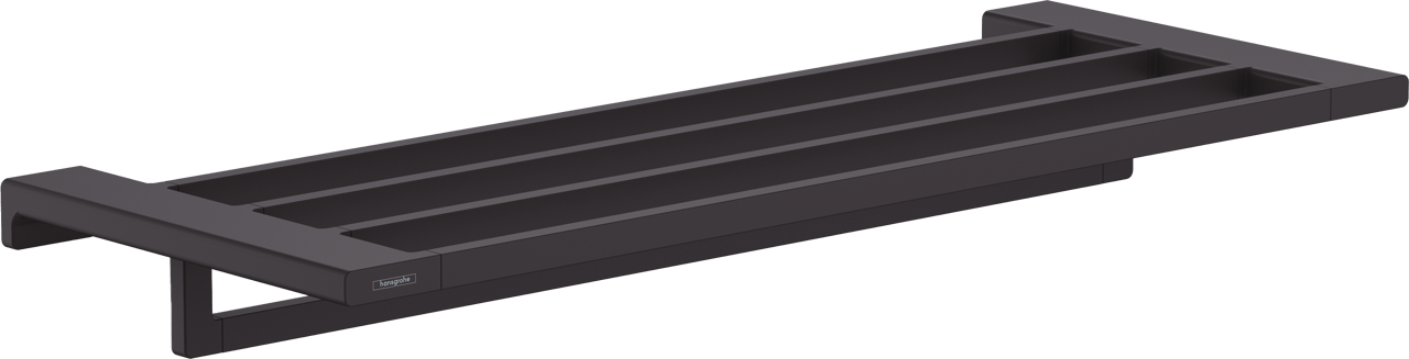 Hansgrohe AddStoris Handdoekhouder mat zwart