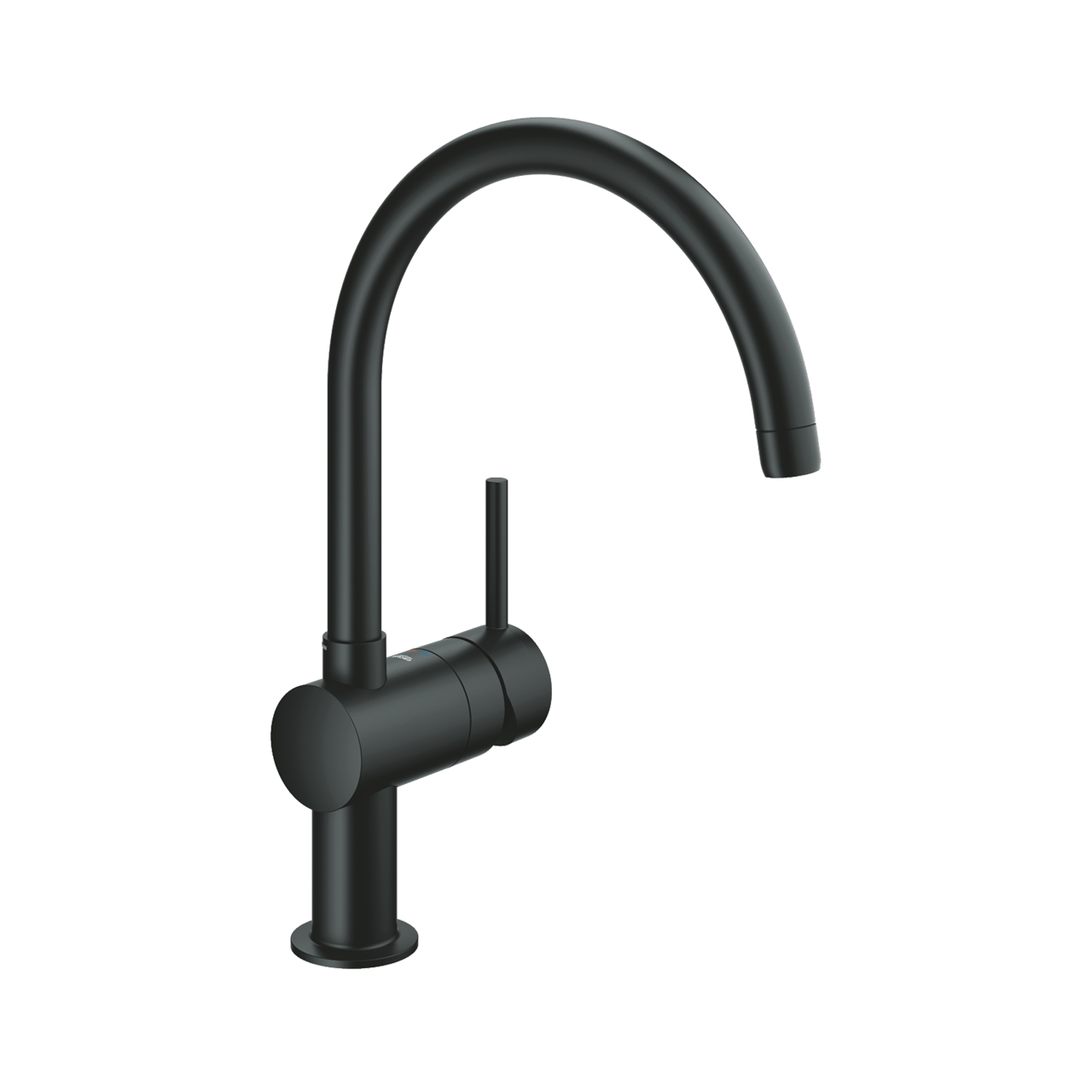 Grohe Minta robinet de cuisine noir mat 32917KS0