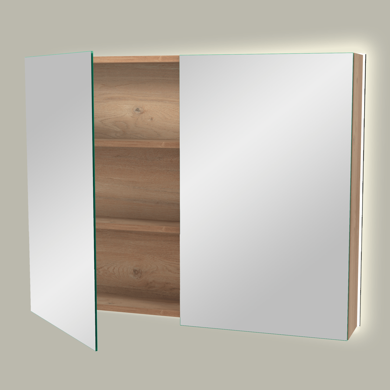 Storke Reflecta spiegelkast