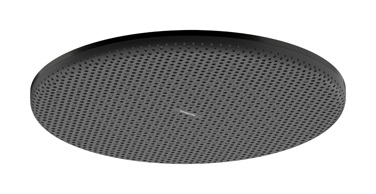 Hansgrohe Raindance Alive S Hoofddouche rond, 1 jet, Ø30cm Brushed Black Chrome