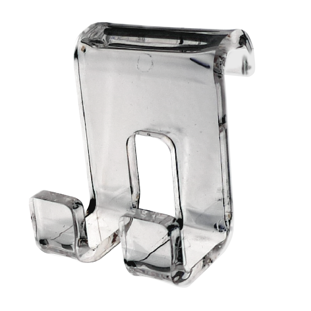 Luca Varess Duschhaken, transparent