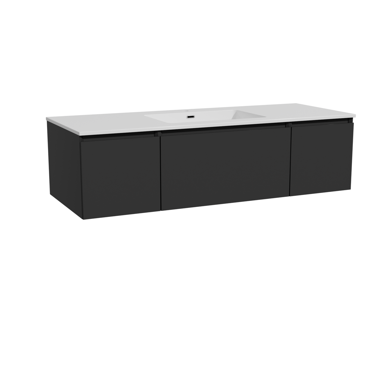 Storke Edge badkamermeubel met Diva wastafel