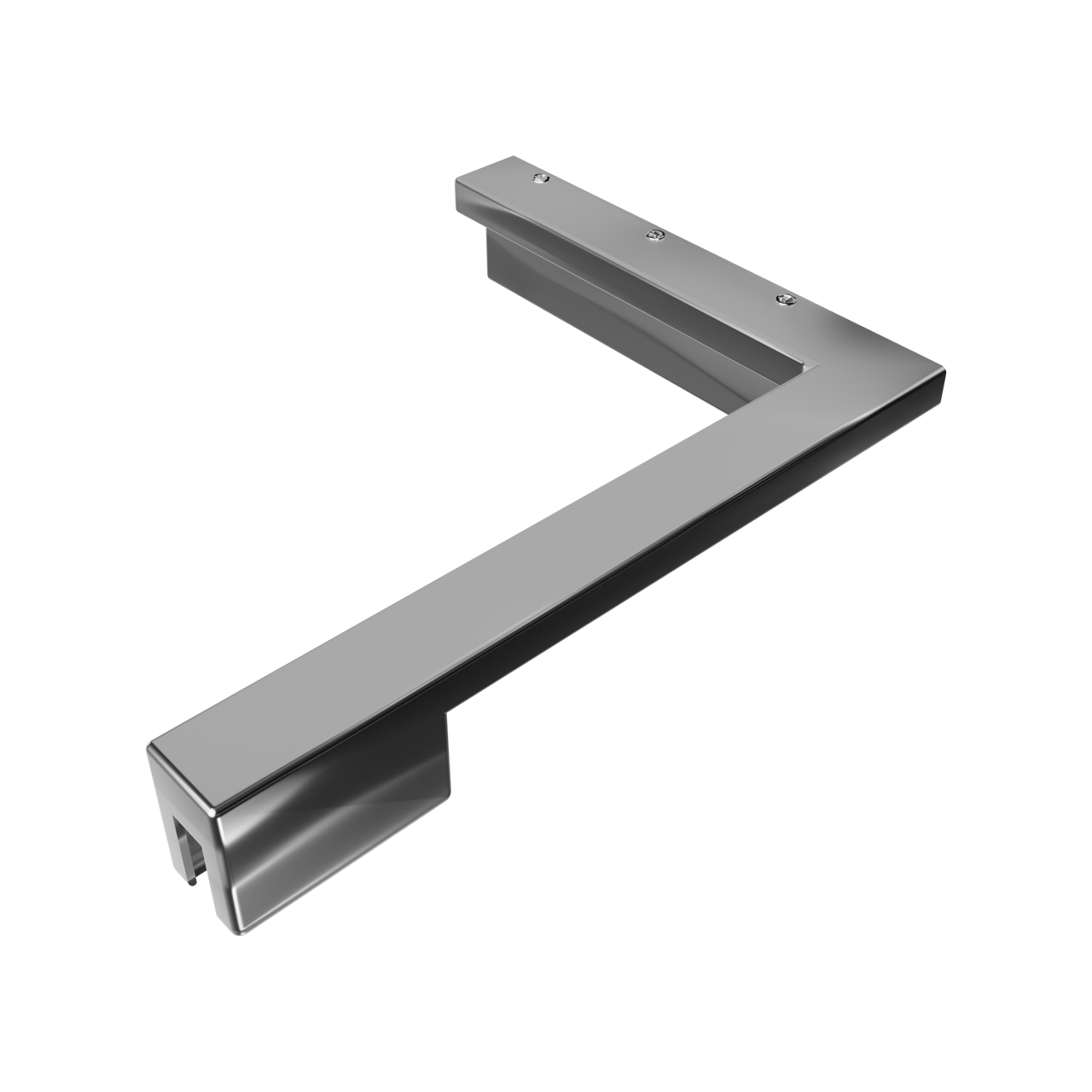Balmani Modular korte stabilisatiestang rechts 18x14cm glanzend chroom