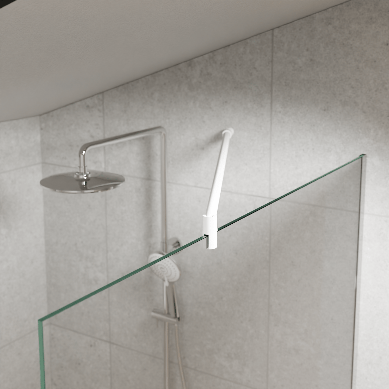 Balmani Modular 360 Stabilisierungsstange, 120 cm, Weiß matt