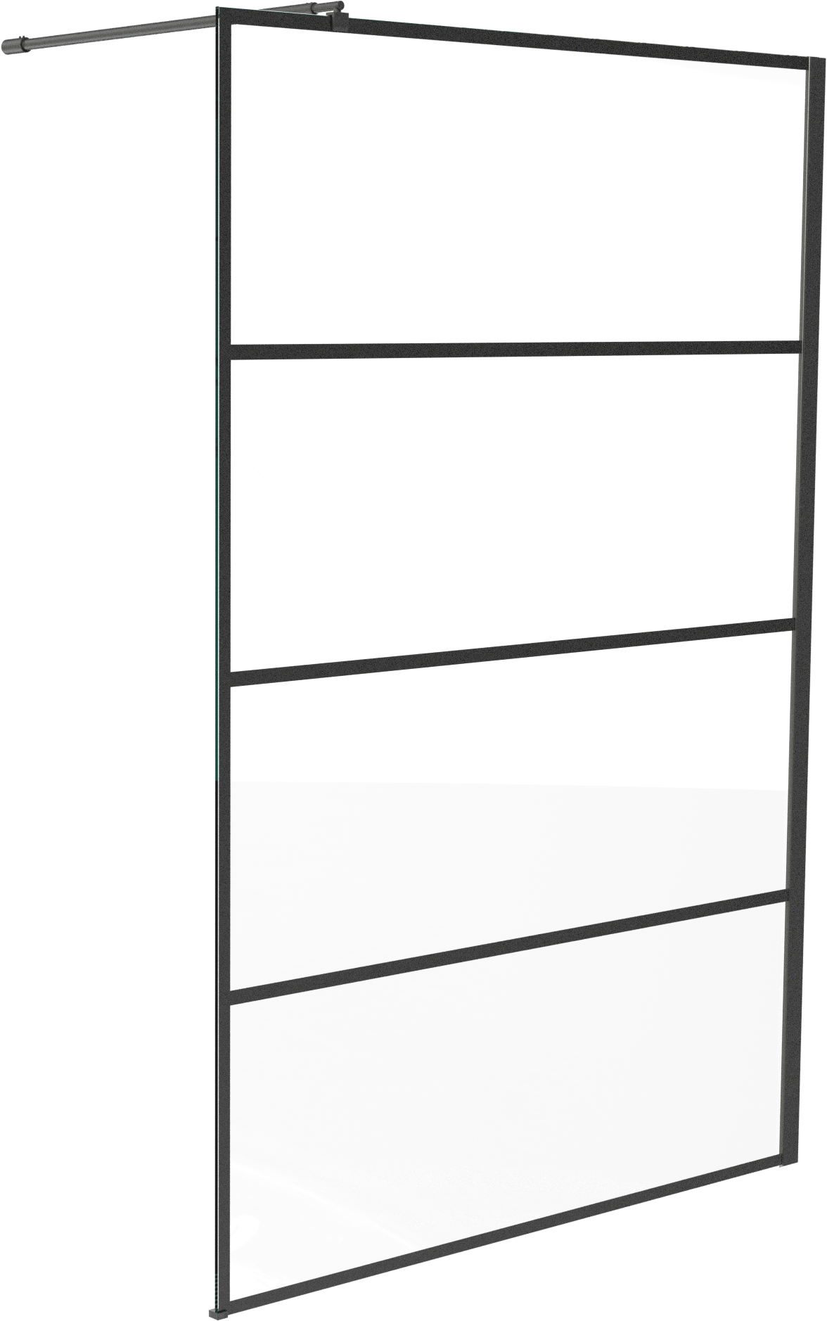 Linie Walk-In Walk-in Dusche