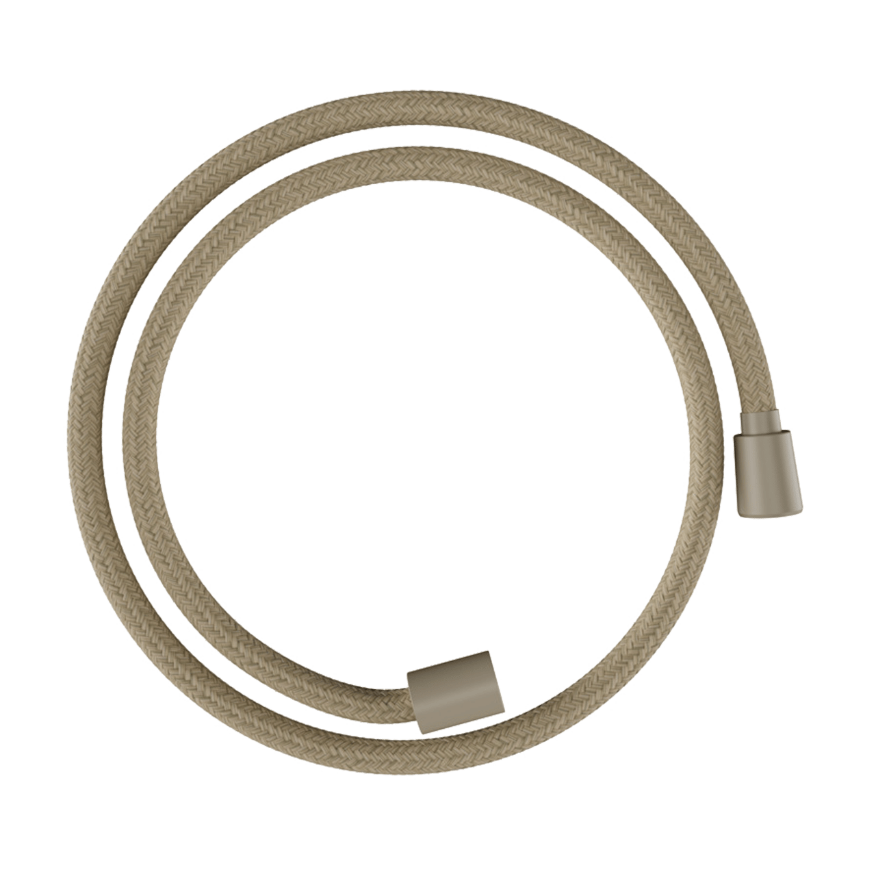 Hansgrohe Designflex Planet Edition doucheslang 125 cm textiel Sand mat