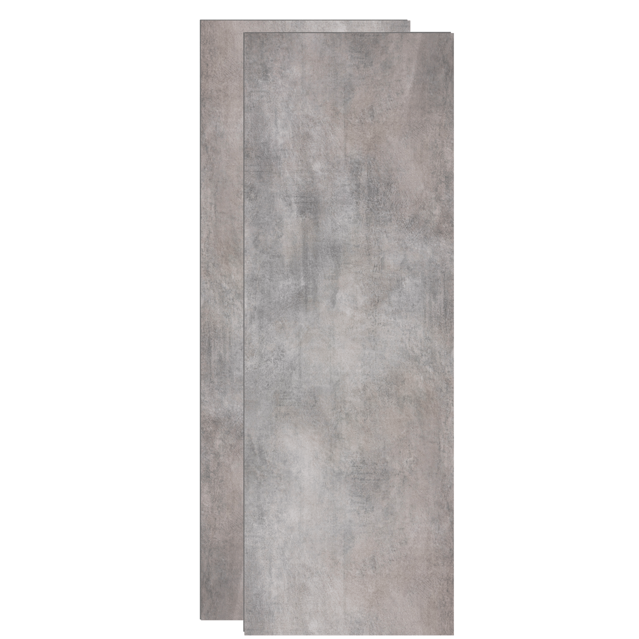 Linie Plato Duschrückwand: 90 x 90 x 210 cm, PVC, Dunkelgrau Dakota