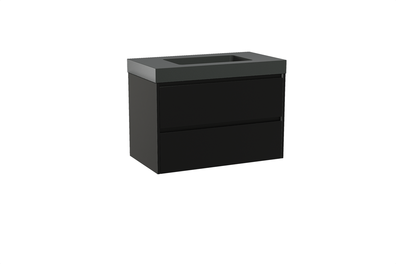 Storke Seda badkamermeubel met Scuro High Wastafel