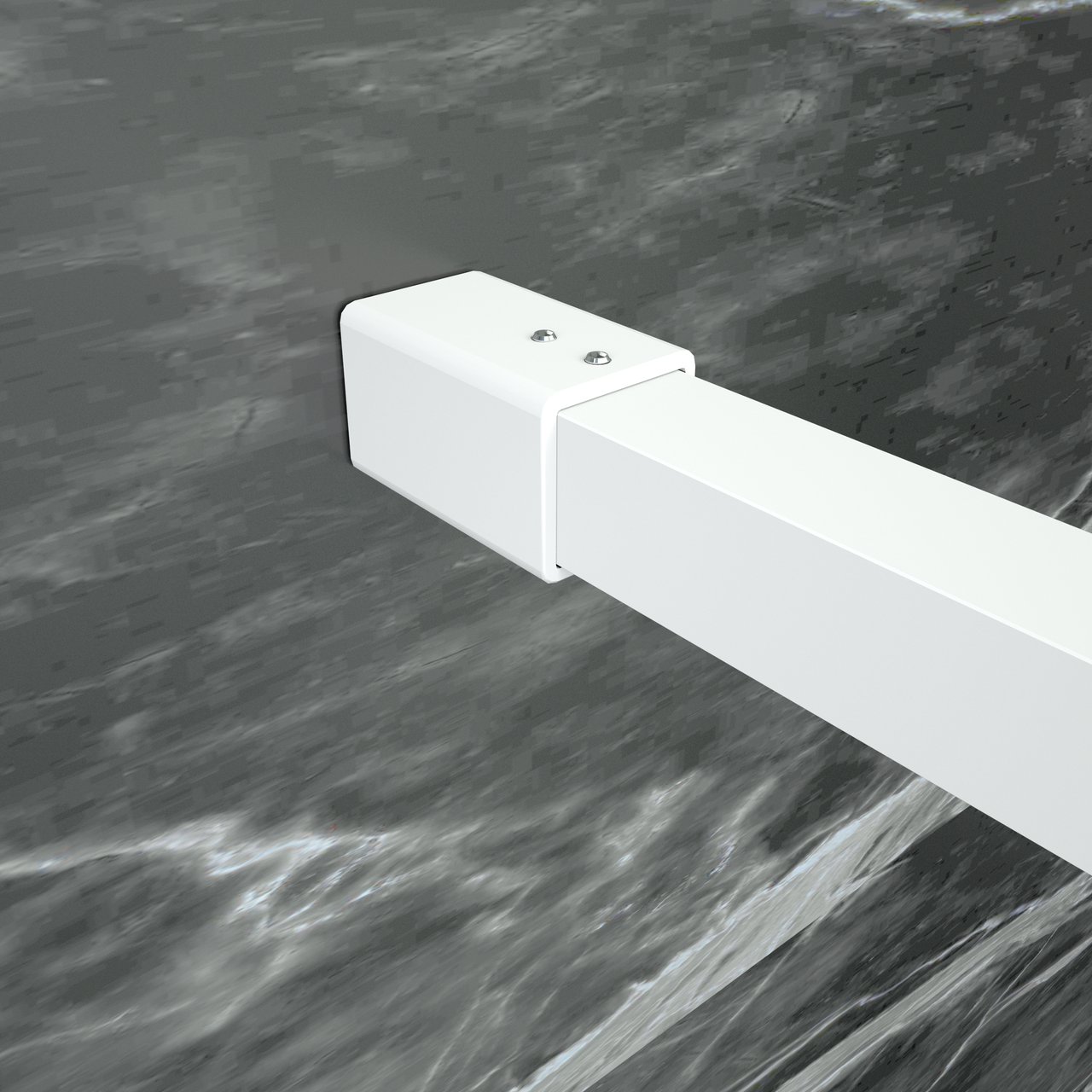 Balmani Modular vis de fixation pour barre de stabilisation 5 cm blanc mat