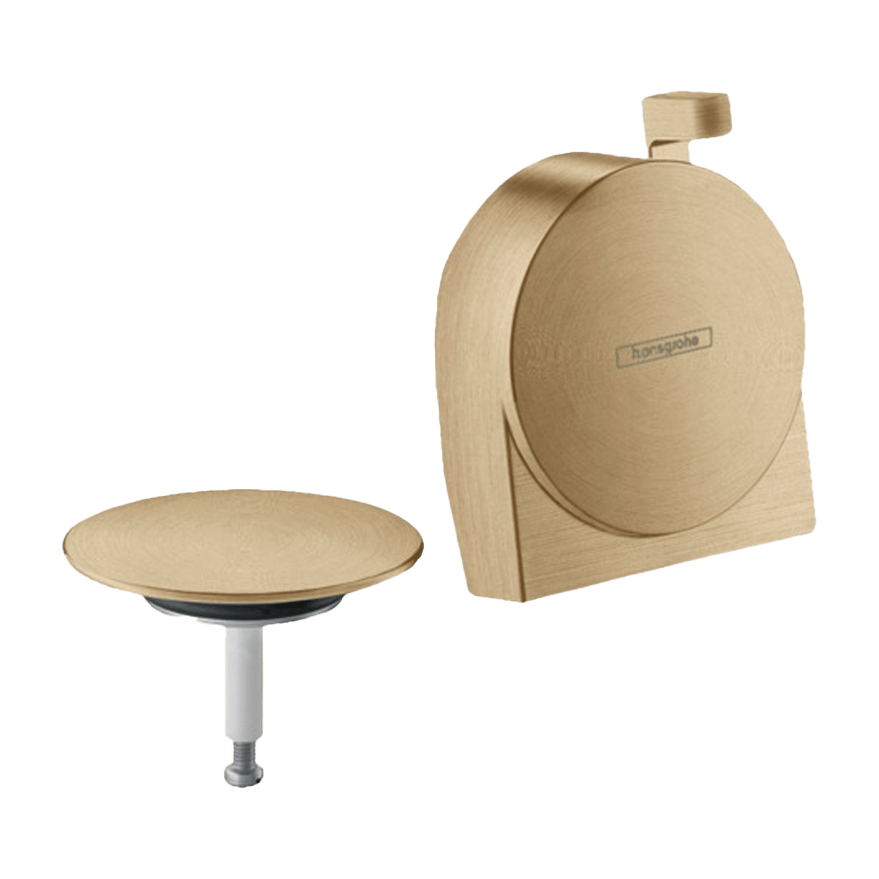 Hansgrohe Exafill S garniture de remplissage, vidage et trop-plein baignoire