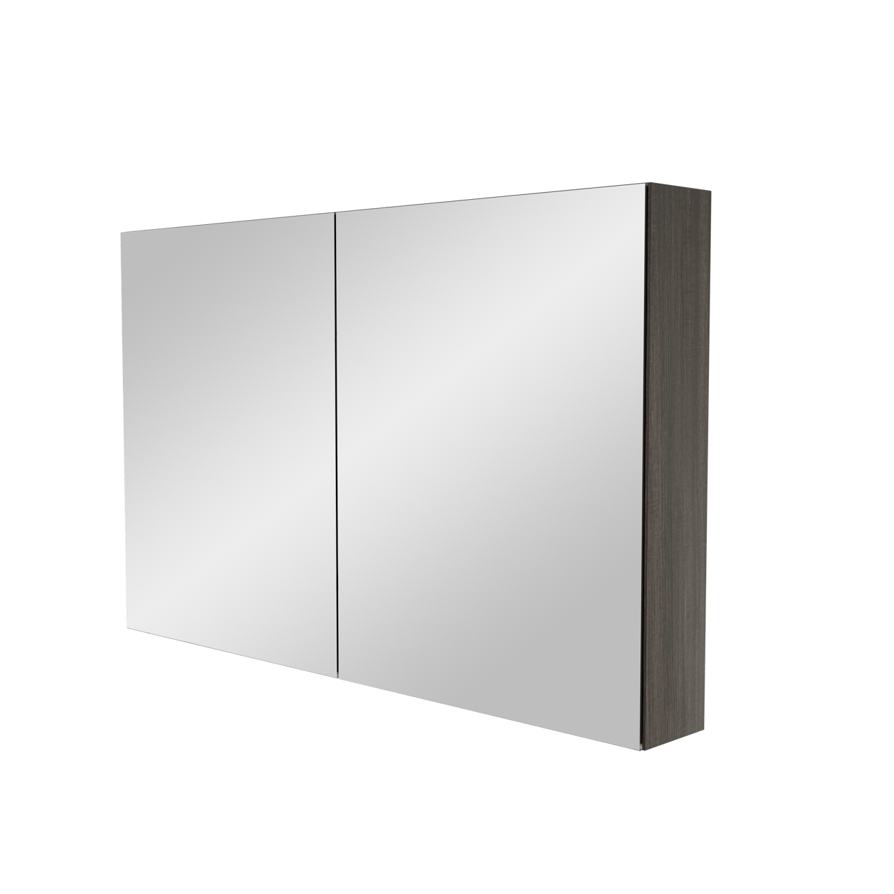 Storke Reflecta armoire de toilette 120 x 75 cm chêne noir brut