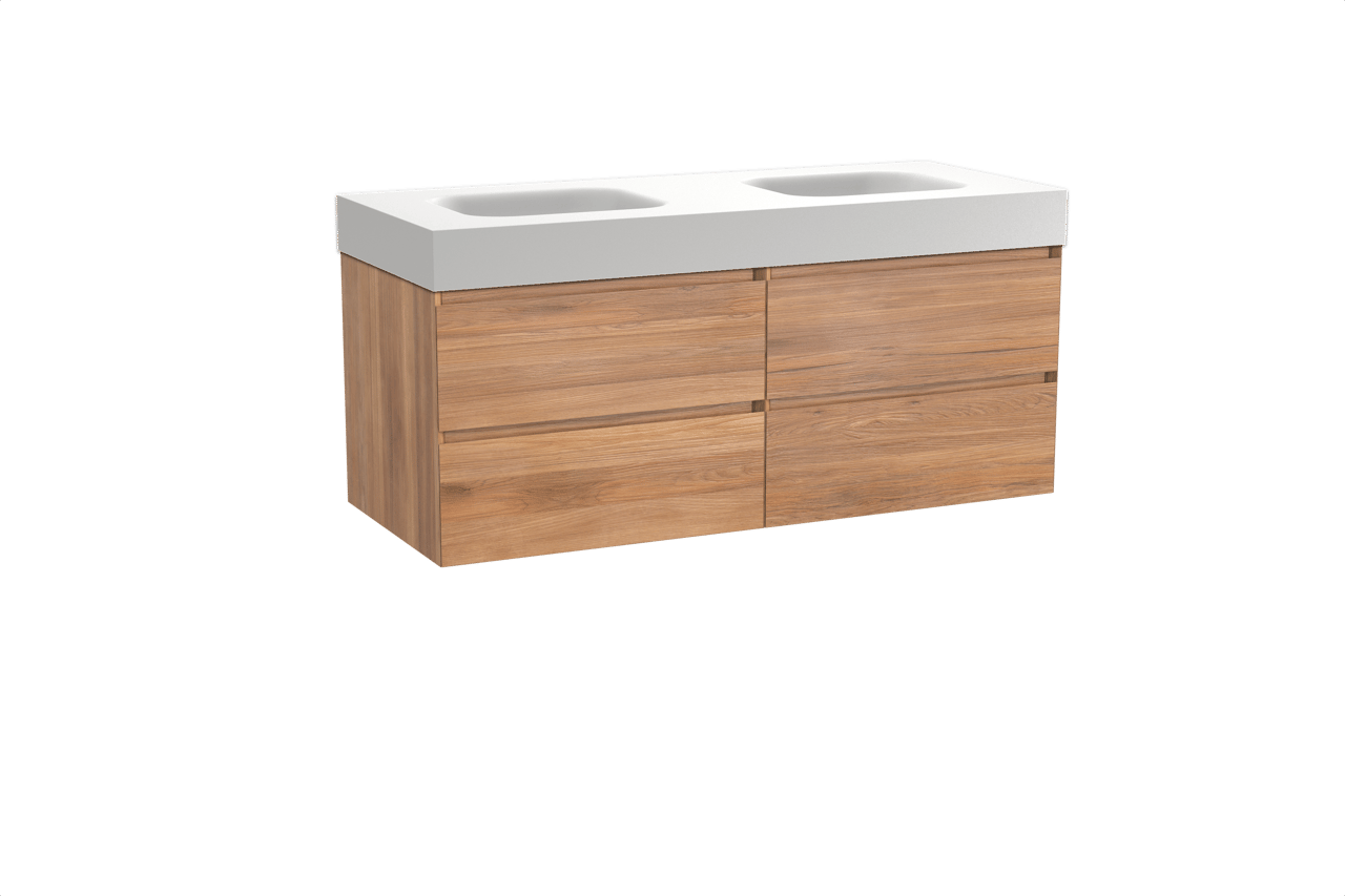 Balmani Mitra meuble salle de bains avec plan vasque Arcato