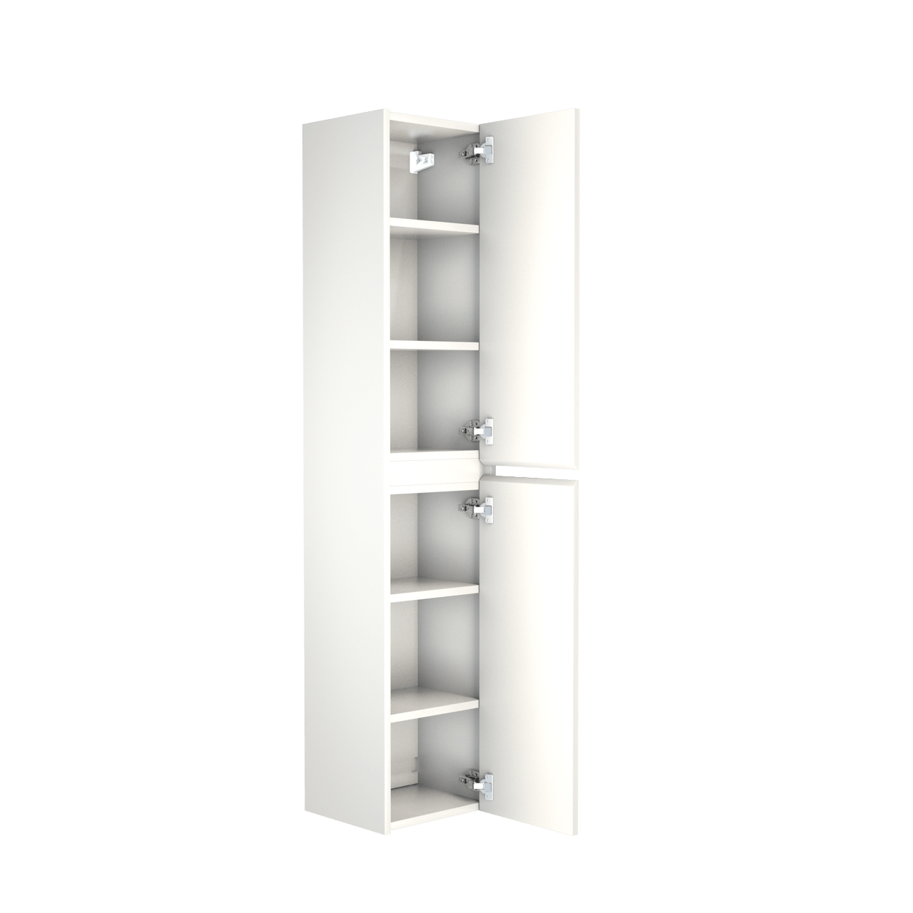 Storke Seda zwevende badkamerkast mat wit 40 x 35 x 170 cm