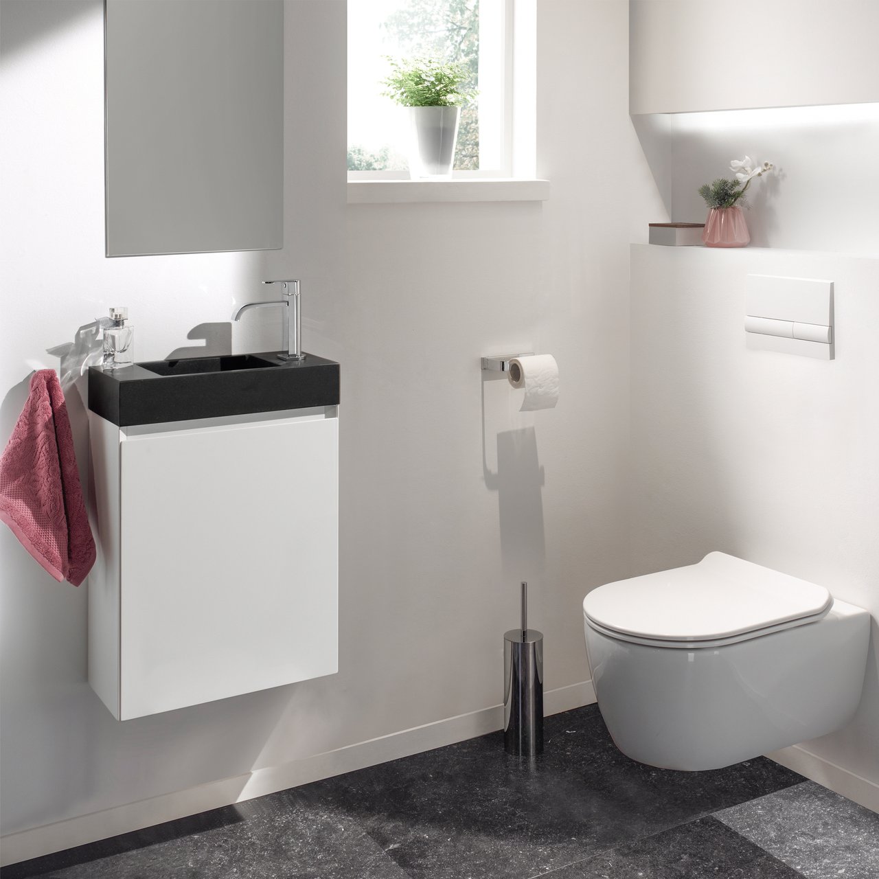 Blaufoss Austin Kaltwasserhahn: Chrom glänzend