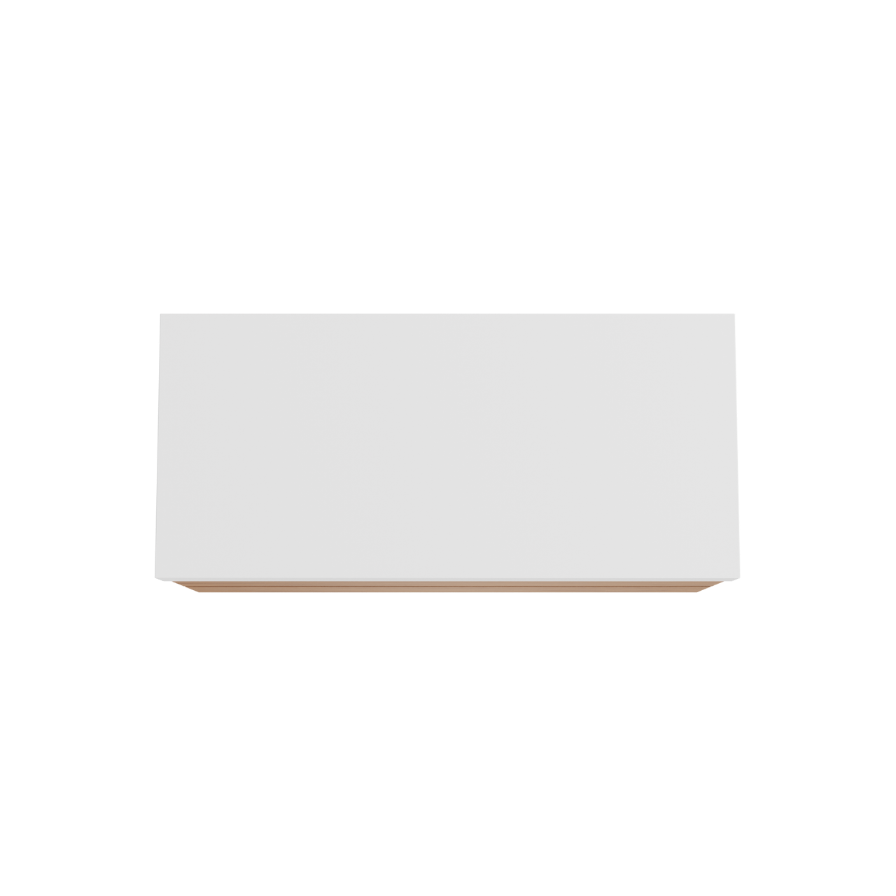 Balmani Mitra hängendes Möbelstück Set: 120 x 55 cm, Teak, mit Dominus Einzel- oder Doppel Waschtischplatte, Solid Surface Weiß matt