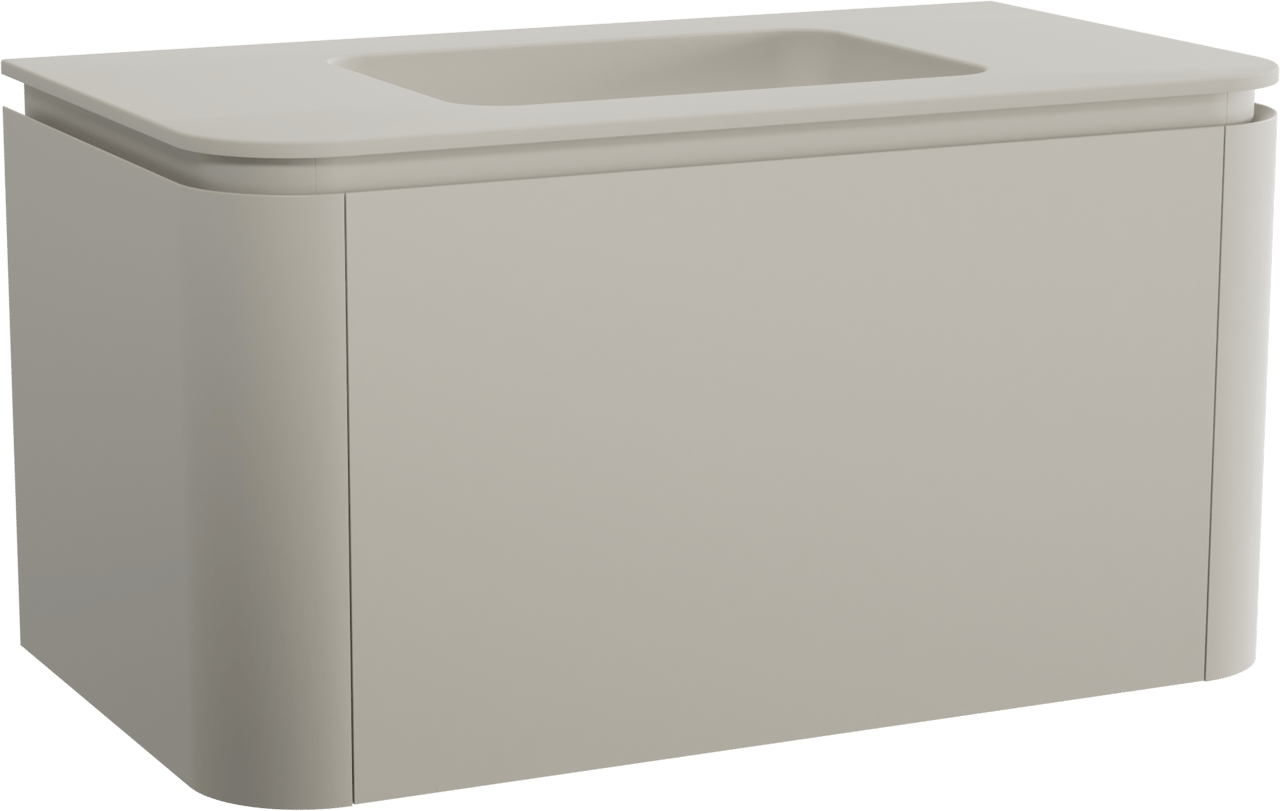 Balmani Moon Badmöbel Set mit Moon Waschtisch