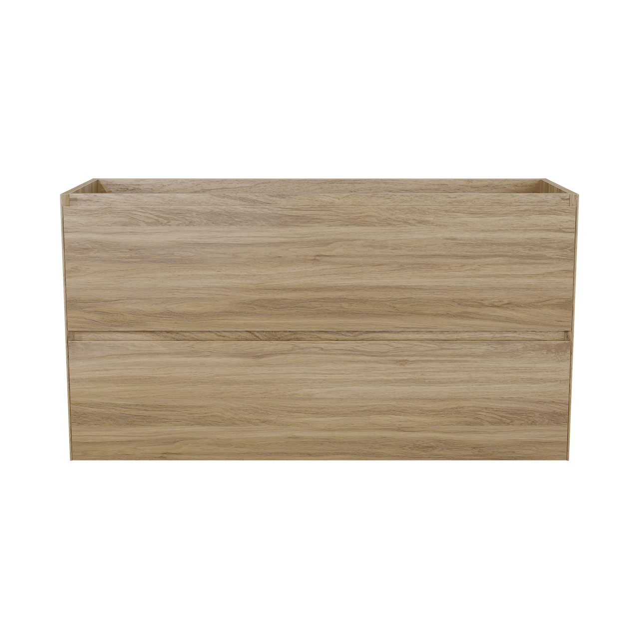 Balmani Mitra Compact zwevend wastafelonderkast 120 x 46 cm wilde eik 2 lades