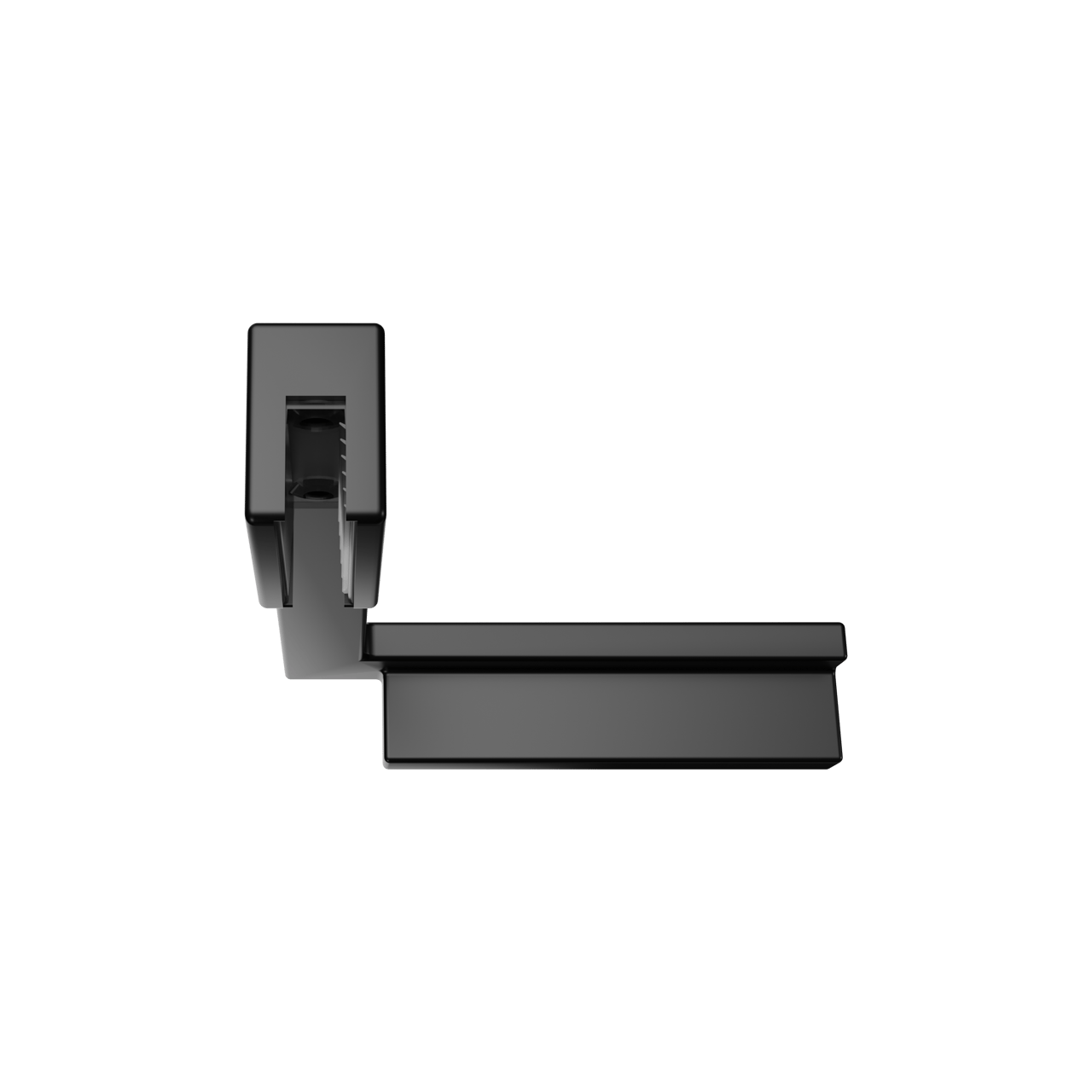 Balmani Modular barre de stabilisation courte à gauche 18 x 14 cm noir mat