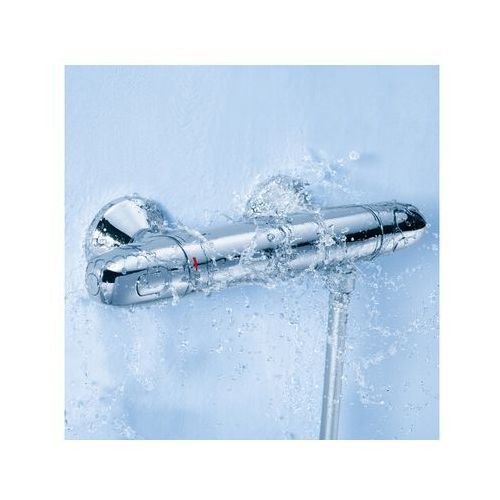 Grohe Grohtherm 1000 thermostatische douchekraan glanzend chroom
