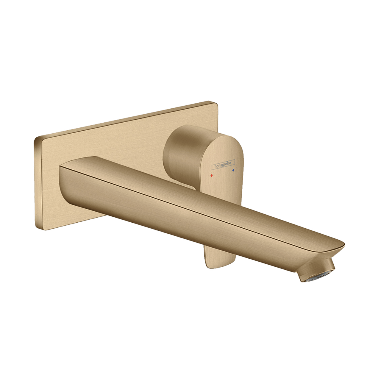 Hansgrohe Talis E inbouw wastafelkraan Brushed Bronze