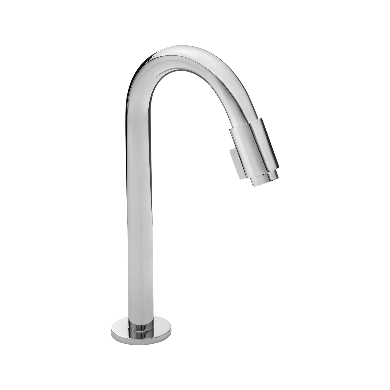 Blaufoss Ottawa robinet de lave-mains haut Chrome Brillant