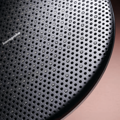 Hansgrohe Raindance Alive S 300 1jet Showerpipe Duschsystem mit Thermostatbatterie: Wandmontage, Weiß Matt