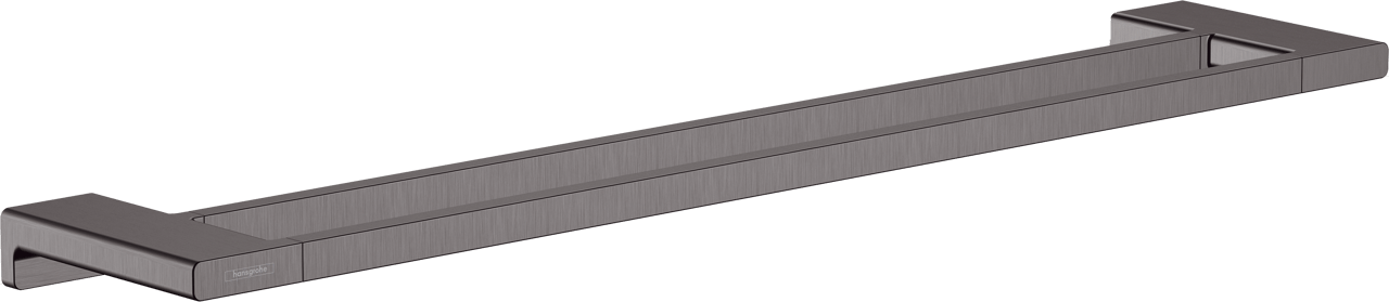 Hansgrohe AddStoris Handtuchhalter Brushed Black Chrome