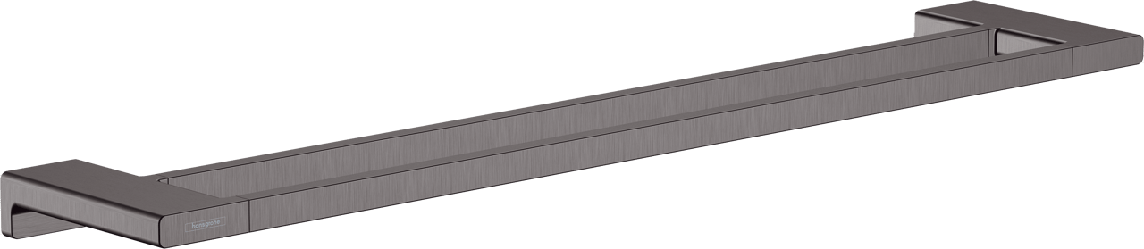 Hansgrohe AddStoris Handtuchhalter Brushed Black Chrome
