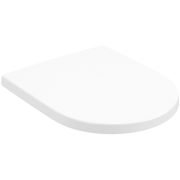 Villeroy & Boch Subway 3.0 wc-bril Soft close mat wit soft close voor Subway toilet