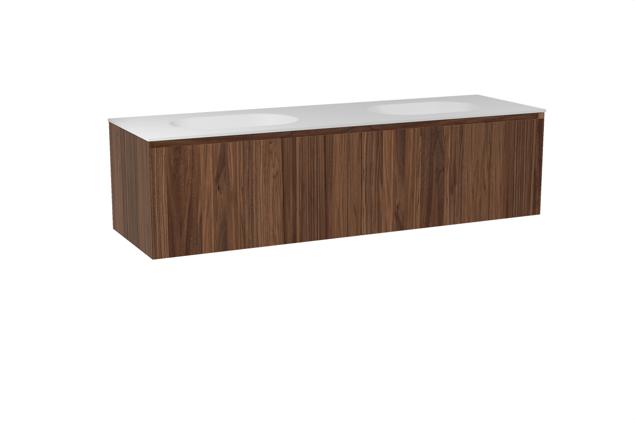 Balmani Idra badkamermeubel met Tablo Oval wastafel