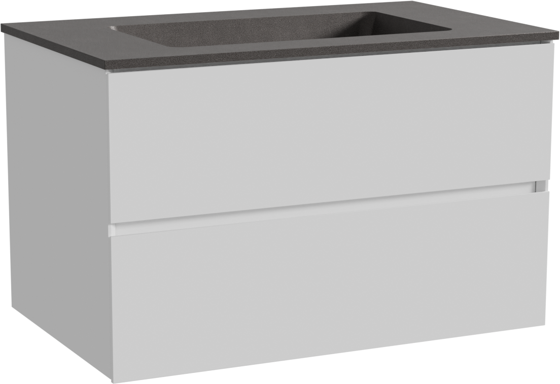 Storke Edge badkamermeubel met Scuro wastafel