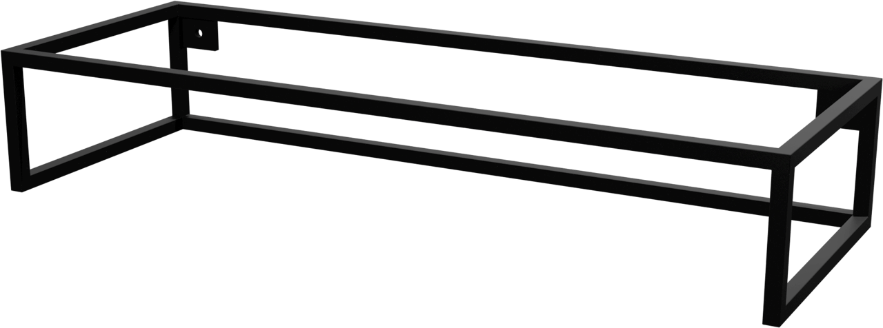 Balmani Mood decoratieve frame Mat Zwart 55 x 20 cm