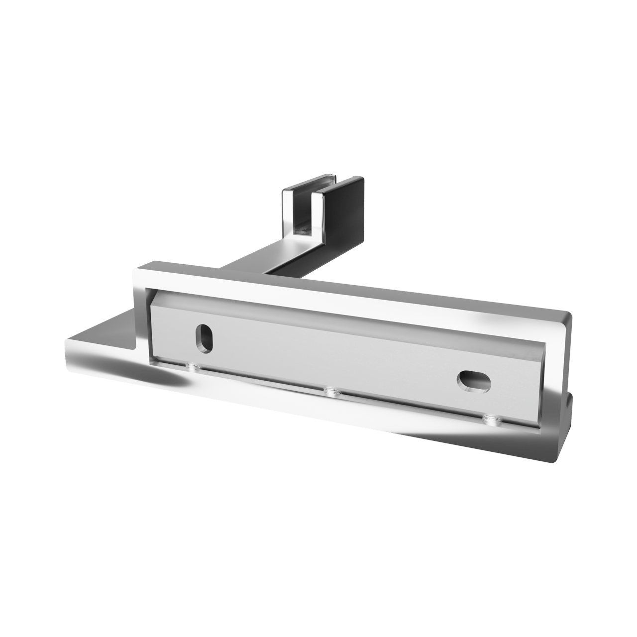 Balmani Modular barre de stabilisation courte à gauche 18 x 14 cm chrome brillant