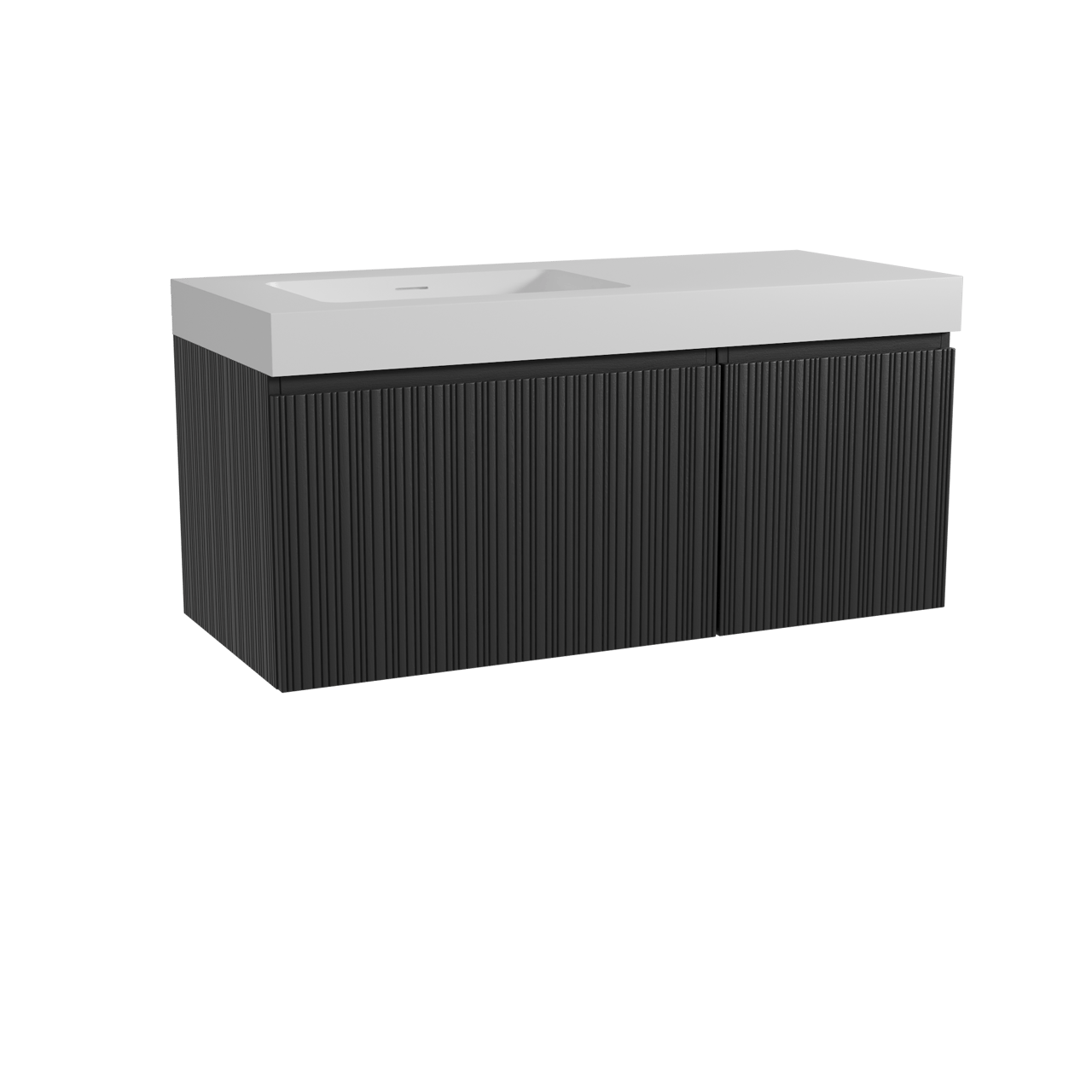 Storke Ribs badkamermeubel met Mata High Wastafel