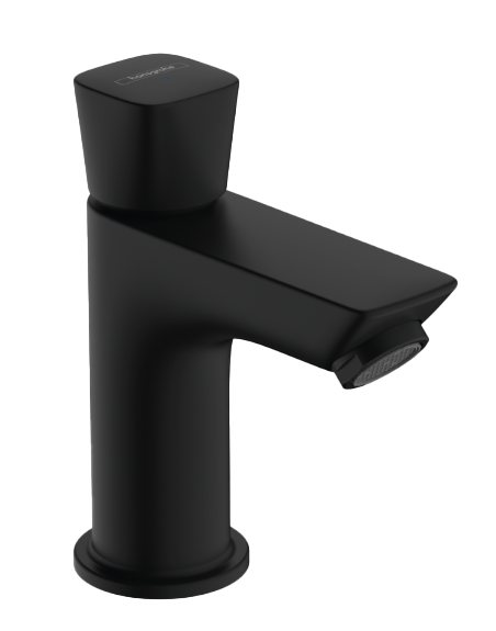 Hansgrohe Logis 80 verlaagde koudwaterkraan Mat Zwart