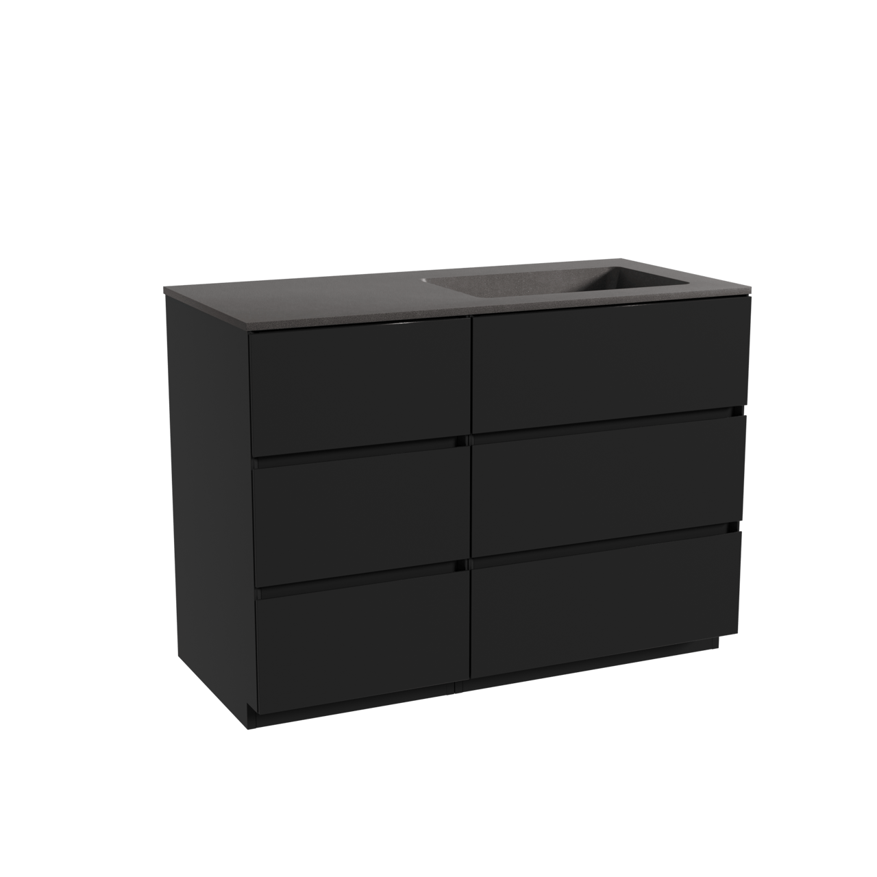 Storke Edge badkamermeubel met Scuro wastafel