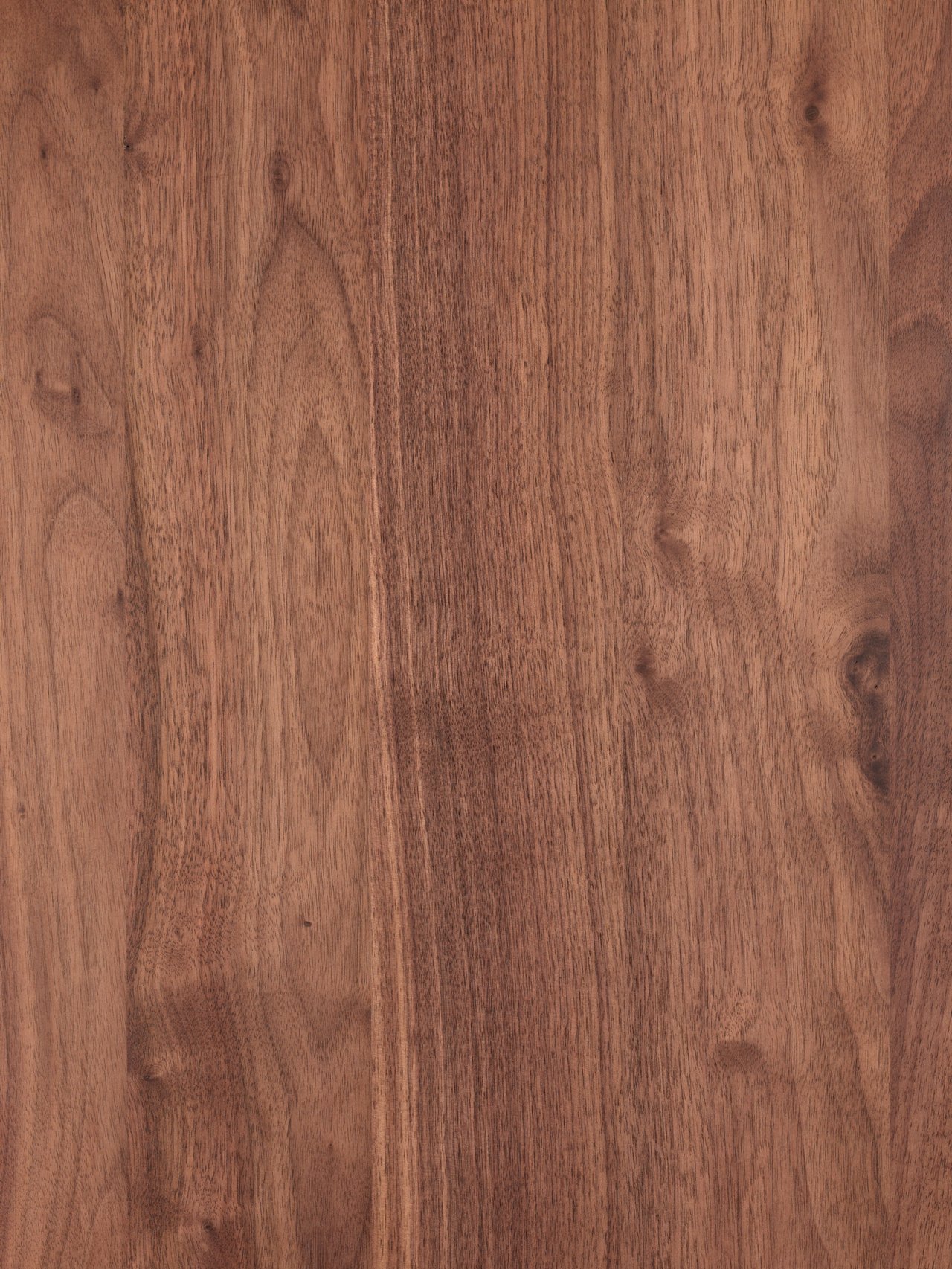 Balmani Quadro zwevende wastafelonderkast 184 x 53 cm Amerikaans notenhout 4 lades