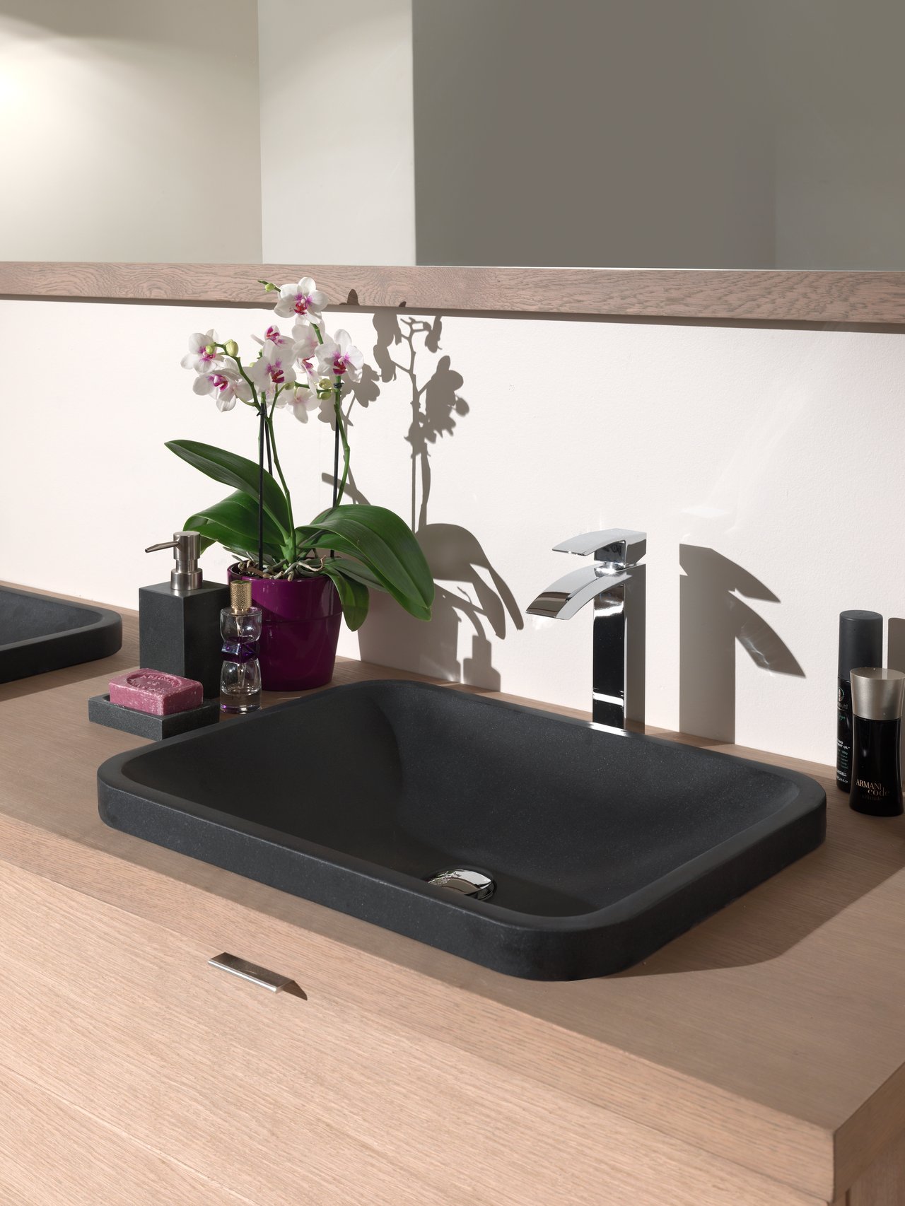 Blaufoss Miniato M robinet de lavabo chromé