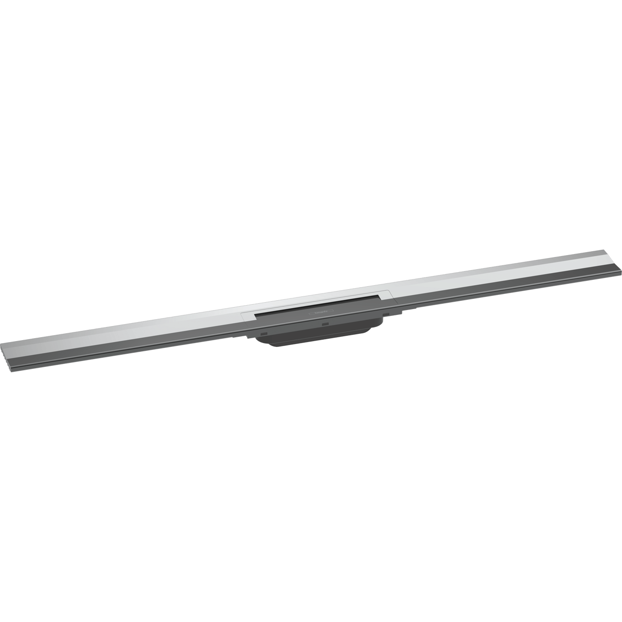 Hansgrohe RainDrain Flex caniveau de douche découpable montage mural 100cm chrome brillant