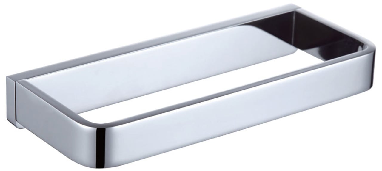 Blaufoss Patio porte-serviette anneau chrome 20 cm