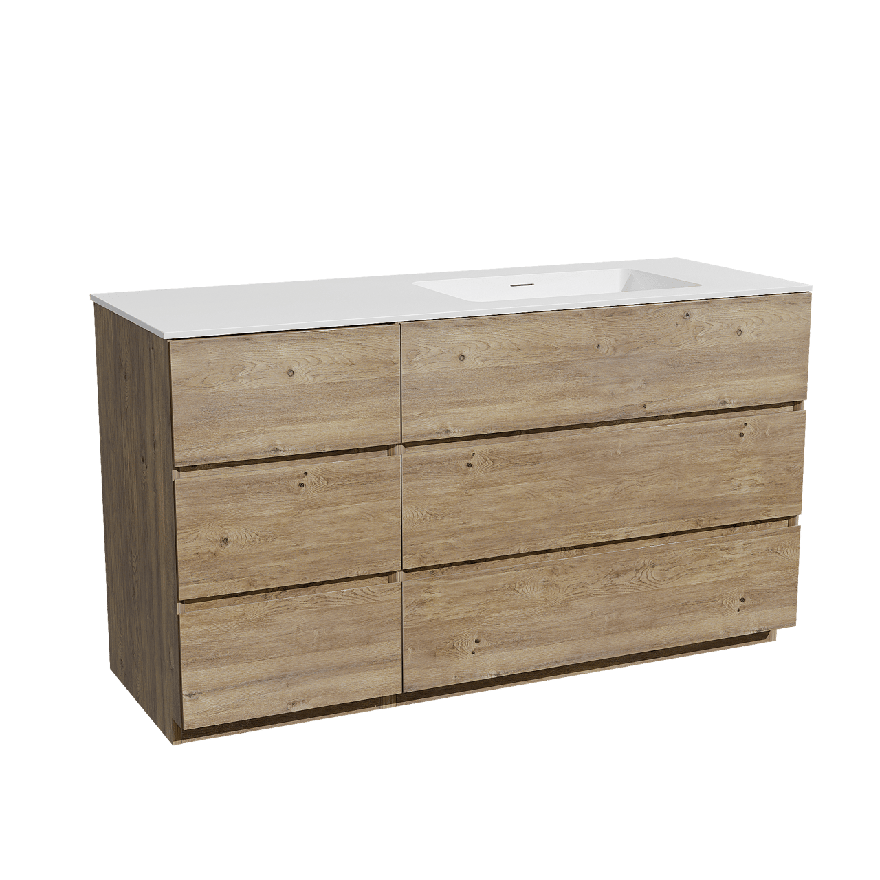 Storke Edge Badmöbel Set mit Mata Waschtisch