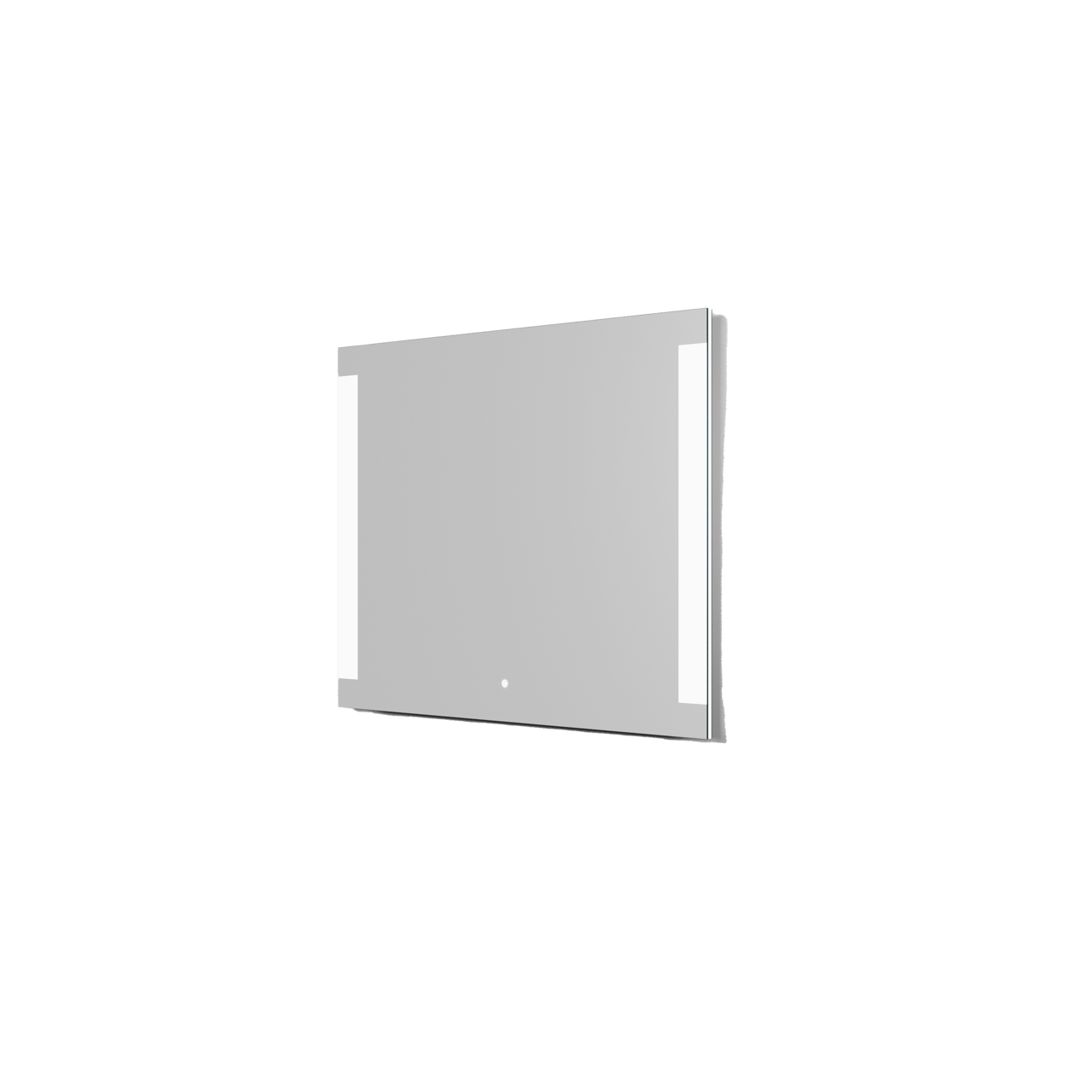 Linie Lunar miroir rectangulaire lumineux 100 x 80 cm