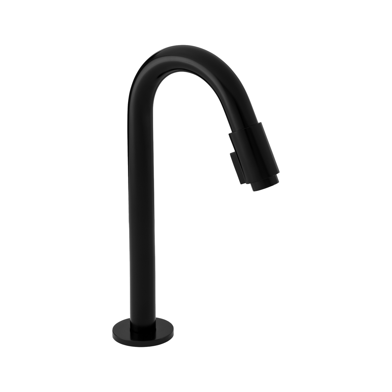 Blaufoss Ottawa verhoogde koudwaterkraan mat zwart